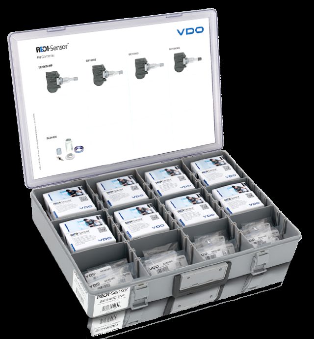 Redi sensor tpms tackle box installer kit redi sensor