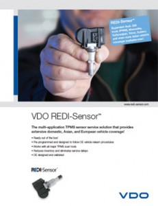 REDI-Sensor TPMS brochure