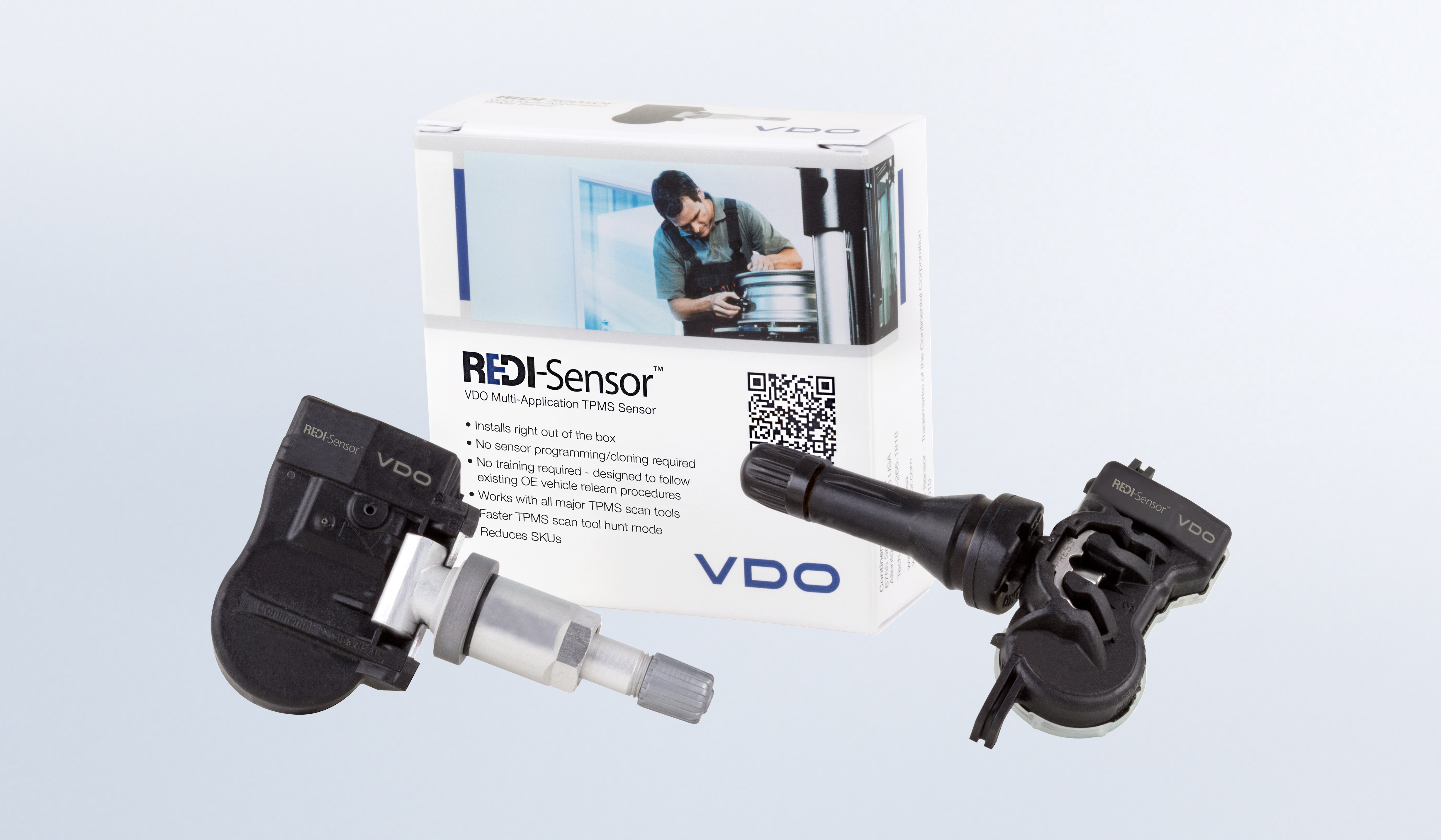 VDO REDI-Sensor™ multi-application TPMS sensor