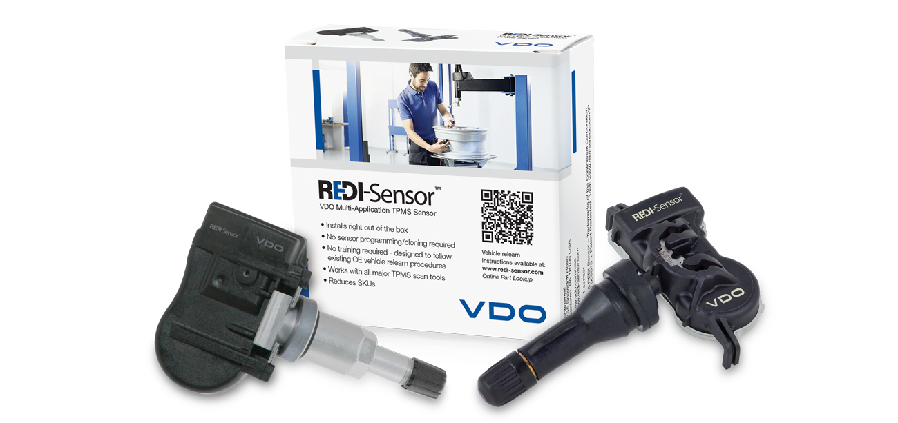 VDO REDI-Sensor™ multi-application TPMS sensor