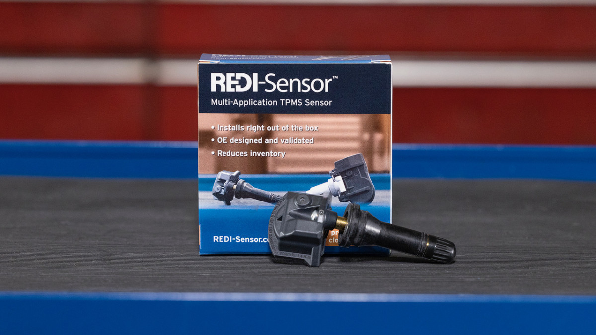 The REDI-Sensor TPMS advantage - REDI-Sensor