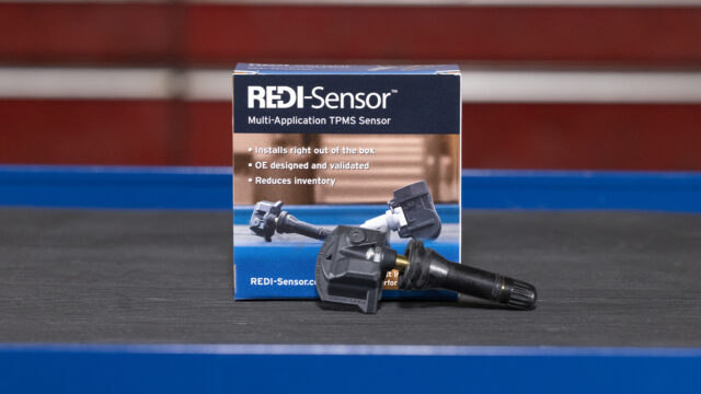 Redalic Sensor REDI-Sensor TPMS service advantages - REDI-Sensor