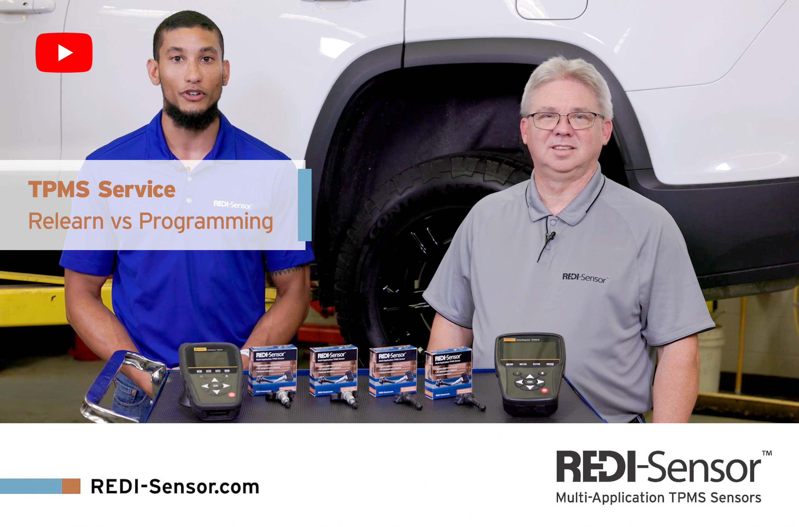 New Continental Training Video Clarifies Confusion Between TPMS Relearn ...