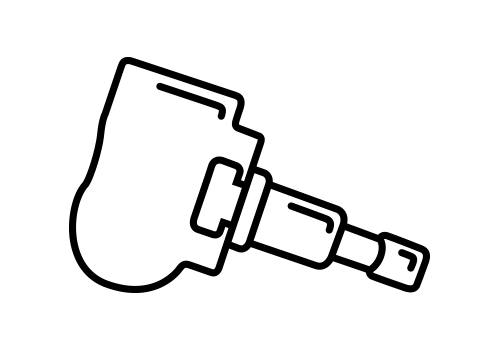 TPMS sensor icon for REDI-Sensor product line